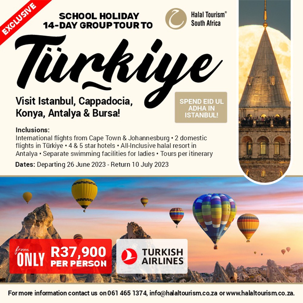 Turkey Tours & Package Trips 2023/2024