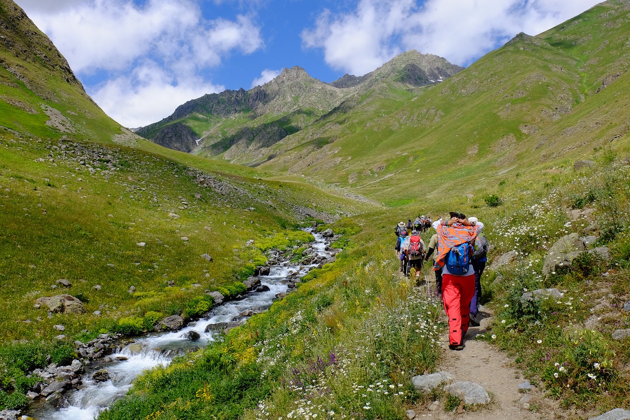 blacksea, kackar, trekking